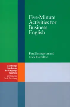 Emmrson, Hamilton - Five-Minute Activities for Business English обложка книги