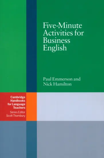Emmrson, Hamilton - Five-Minute Activities for Business English обложка книги
