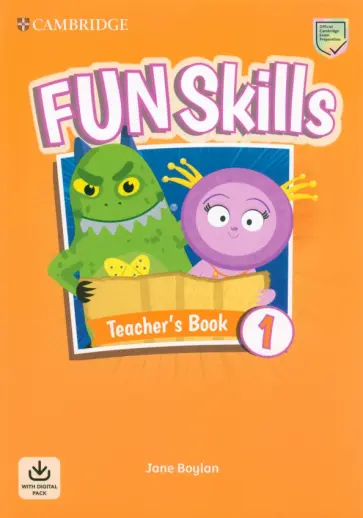 Jane Boylan - Fun Skills. Level 1. Teacher's Book with Audio Download обложка книги