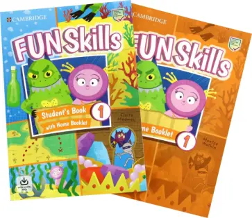 Medwell, Watkin - Fun Skills. Level 1. Student's Book and Home Booklet with Online Activities Medwell, Watkin - Fun Skills. Level 1. Student's Book and Home Booklet with Online Activities обложка книги