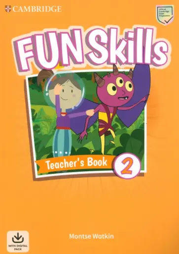 Montse Watkin - Fun Skills. Level 2. Teacher's Book with Audio Download Montse Watkin - Fun Skills. Level 2. Teacher's Book with Audio Download обложка книги