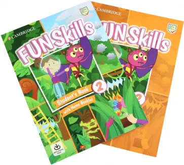 Medwell, Watkin - Fun Skills. Level 2. Student's Book and Home Booklet with Online Activities Medwell, Watkin - Fun Skills. Level 2. Student's Book and Home Booklet with Online Activities обложка книги