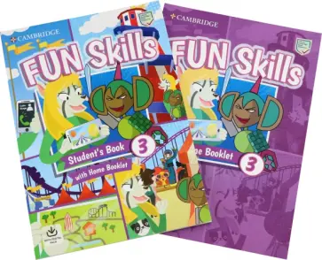 Robinson, Sage - Fun Skills. Level 3. Student's Book and Home Booklet with Online Activities Robinson, Sage - Fun Skills. Level 3. Student's Book and Home Booklet with Online Activities обложка книги