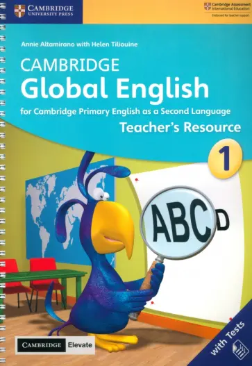 Altamirano, Tiliouine - Cambridge Global English. Stage 1. Teacher's Resource with Cambridge Elevate обложка книги