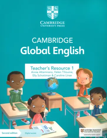 Altamirano, Tiliouine - Cambridge Global English. 2nd Edition. Stage 1. Teacher's Resource with Digital Access Altamirano, Tiliouine - Cambridge Global English. 2nd Edition. Stage 1. Teacher's Resource with Digital Access обложка книги