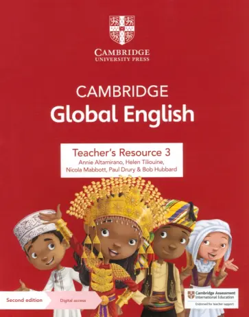 Altamirano, Tiliouine - Cambridge Global English. 2nd Edition. Stage 3. Teacher's Resource with Digital Access Altamirano, Tiliouine - Cambridge Global English. 2nd Edition. Stage 3. Teacher's Resource with Digital Access обложка книги