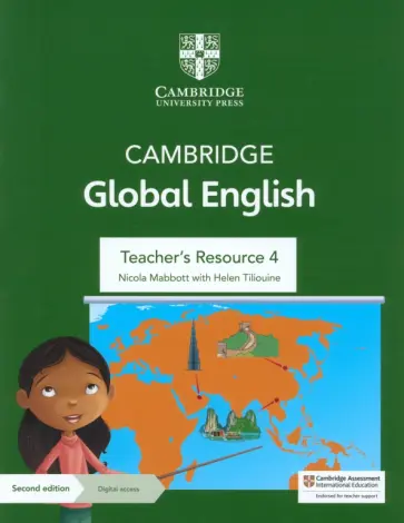 Mabbott, Tiliouine - Cambridge Global English. 2nd Edition. Stage 4. Teacher's Resource with Digital Access обложка книги