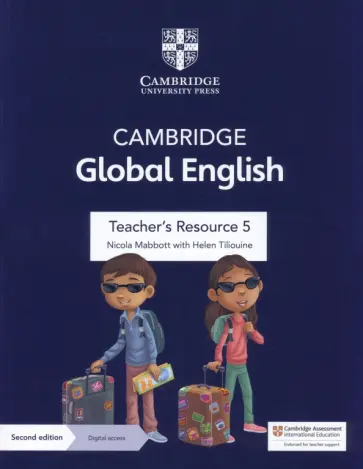 Mabbott, Tiliouine - Cambridge Global English. 2nd Edition. Stage 5. Teacher's Resource with Digital Access обложка книги