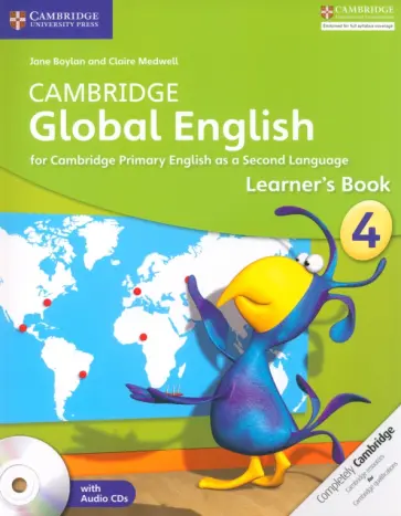 Boylan, Medwell - Cambridge Global English. Stage 4. Learner's Book (+CD) Boylan, Medwell - Cambridge Global English. Stage 4. Learner's Book (+CD) обложка книги