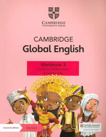 Drury, Linse - Cambridge Global English. 2nd Edition. Stage 3. Workbook with Digital Access Drury, Linse - Cambridge Global English. 2nd Edition. Stage 3. Workbook with Digital Access обложка книги