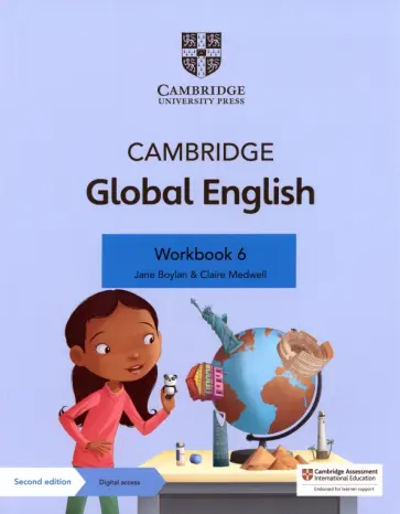 Boylan, Medwell - Cambridge Global English. 2nd Edition. Stage 6. Workbook with Digital Access Boylan, Medwell - Cambridge Global English. 2nd Edition. Stage 6. Workbook with Digital Access обложка книги