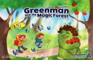 Sarah McConnell - Greenman and the Magic Forest. 2nd Edition. Level A. Big Book Sarah McConnell - Greenman and the Magic Forest. 2nd Edition. Level A. Big Book обложка книги
