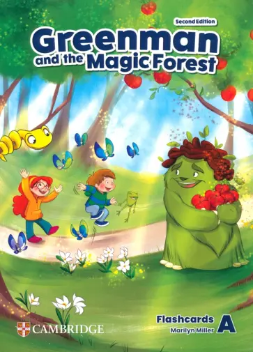 Marilyn Miller - Greenman and the Magic Forest. 2nd Edition. Level A. Flashcards Marilyn Miller - Greenman and the Magic Forest. 2nd Edition. Level A. Flashcards обложка книги