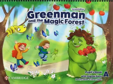 Miller, Elliott - Greenman and the Magic Forest. 2nd Edition. Level A. Pupil’s Book with Digital Pack Miller, Elliott - Greenman and the Magic Forest. 2nd Edition. Level A. Pupil’s Book with Digital Pack обложка книги
