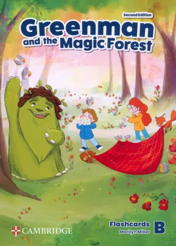 Marilyn Miller - Greenman and the Magic Forest. 2nd Edition. Level B. Flashcards Marilyn Miller - Greenman and the Magic Forest. 2nd Edition. Level B. Flashcards обложка книги