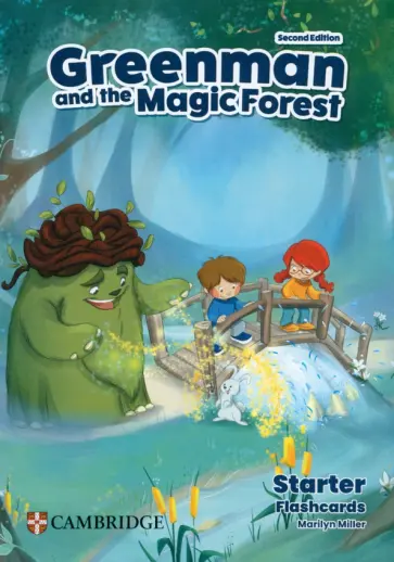 Marilyn Miller - Greenman and the Magic Forest. 2nd Edition. Starter. Flashcards Marilyn Miller - Greenman and the Magic Forest. 2nd Edition. Starter. Flashcards обложка книги