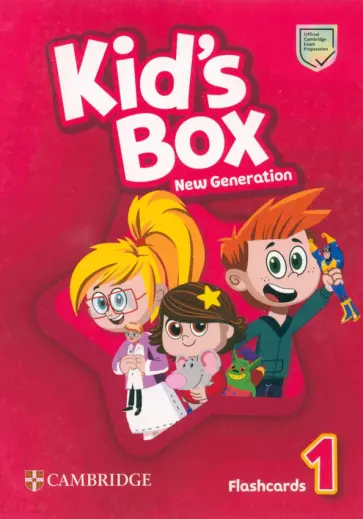 Kid's Box New Generation. Level 1. Flashcards обложка книги