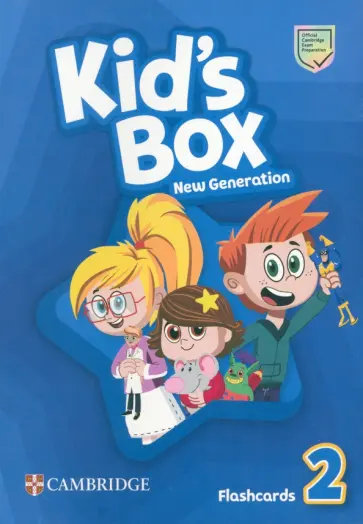 Kid's Box New Generation. Level 2. Flashcards обложка книги