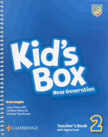 Frino, Nixon - Kid's Box New Generation. Level 2. Teacher's Book with Downloadable Audio обложка книги