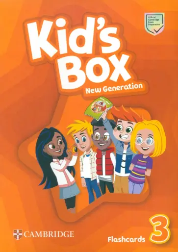 Kid's Box New Generation. Level 3. Flashcards обложка книги