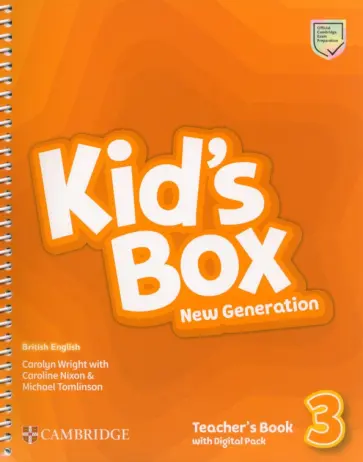 Wright, Nixon - Kid's Box New Generation. Level 3. Teacher's Book with Digital Pack обложка книги