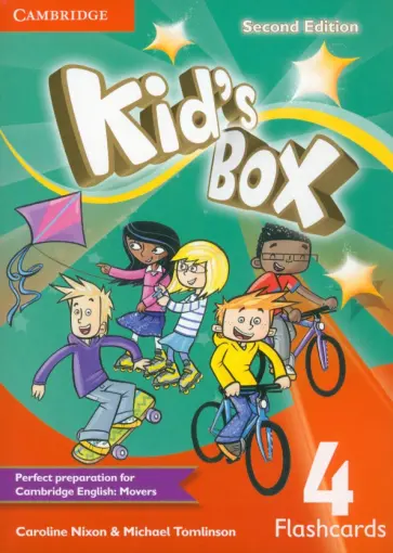 Nixon, Tomlinson - Kid's Box. 2nd Edition. Level 4. Flashcards, pack of 103 Nixon, Tomlinson - Kid's Box. 2nd Edition. Level 4. Flashcards, pack of 103 обложка книги