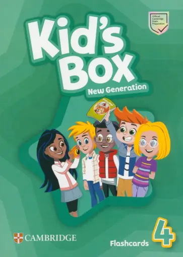 Kid's Box New Generation. Level 4. Flashcards обложка книги