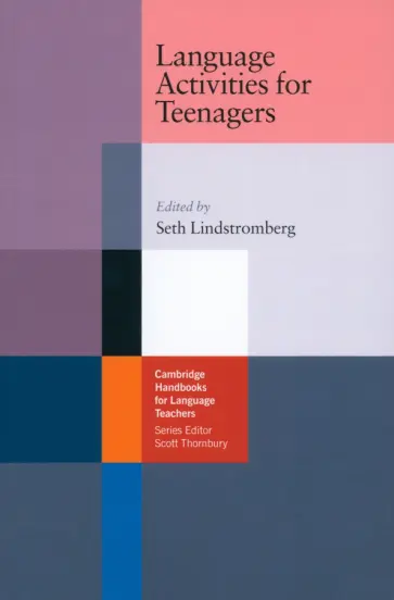 Language Activities for Teenagers обложка книги