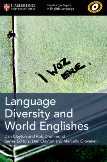 Clayton, Drummond - Language Diversity and World Englishes обложка книги