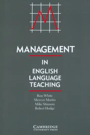 White, Martin - Management in English Language Teaching обложка книги