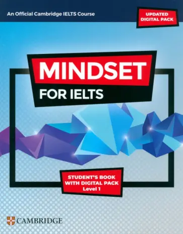 Archer, Passmore - Mindset for IELTS with Updated Digital Pack. Level 1. Student’s Book with Digital Pack Archer, Passmore - Mindset for IELTS with Updated Digital Pack. Level 1. Student’s Book with Digital Pack обложка книги