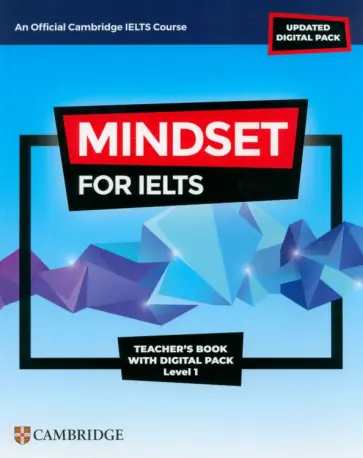 Mindset for IELTS with Updated Digital Pack. Level 1. Teacher’s Book with Digital Pack обложка книги