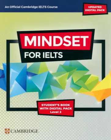 Archer, Passmore - Mindset for IELTS with Updated Digital Pack. Level 2. Student’s Book with Digital Pack Archer, Passmore - Mindset for IELTS with Updated Digital Pack. Level 2. Student’s Book with Digital Pack обложка книги