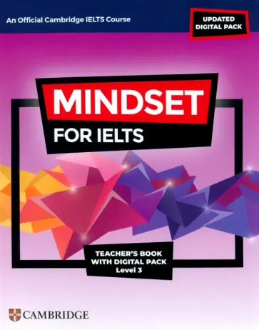 Mindset for IELTS with Updated Digital Pack. Level 3. Teacher’s Book with Digital Pack обложка книги