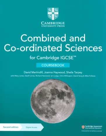 Martindill, Haywood - Cambridge IGCSE Combined & Co-ordinated Sciences Coursebook обложка книги