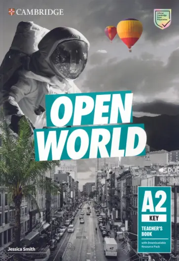 Jessica Smith - Open World Key. Teacher's Book with Downloadable Resource Pack обложка книги