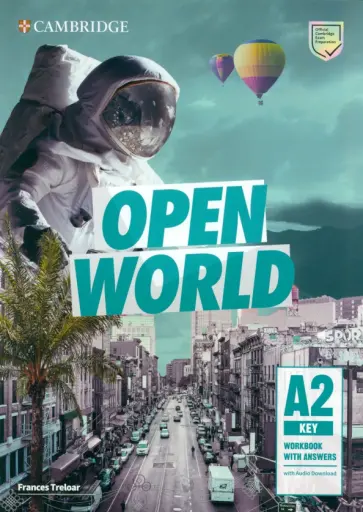 Frances Treloar - Open World Key. Workbook with Answers with Audio Download Frances Treloar - Open World Key. Workbook with Answers with Audio Download обложка книги