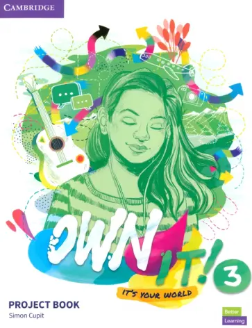 Simon Cupit - Own It! Level 3. Project Book обложка книги