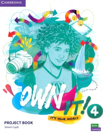 Simon Cupit - Own It! Level 4. Project Book Simon Cupit - Own It! Level 4. Project Book обложка книги