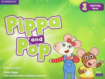 Sage, Nixon - Pippa and Pop. Level 1. Activity Book Sage, Nixon - Pippa and Pop. Level 1. Activity Book обложка книги
