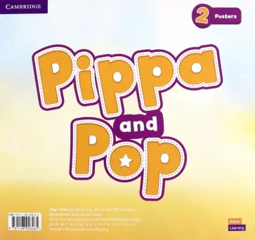 Pippa and Pop. Level 2. Posters Pippa and Pop. Level 2. Posters обложка книги