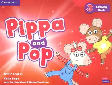 Tomlinson, Nixon - Pippa and Pop. Level 3. Activity Book Tomlinson, Nixon - Pippa and Pop. Level 3. Activity Book обложка книги