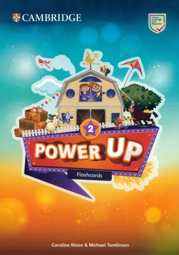 Nixon, Tomlinson - Power Up. Level 2. Flashcards. Pack of 180 Nixon, Tomlinson - Power Up. Level 2. Flashcards. Pack of 180 обложка книги