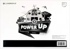 Power Up. Level 2. 10 Posters обложка книги