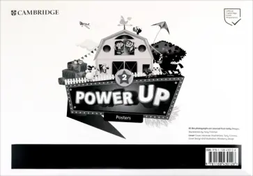 Power Up. Level 2. 10 Posters Power Up. Level 2. 10 Posters обложка книги