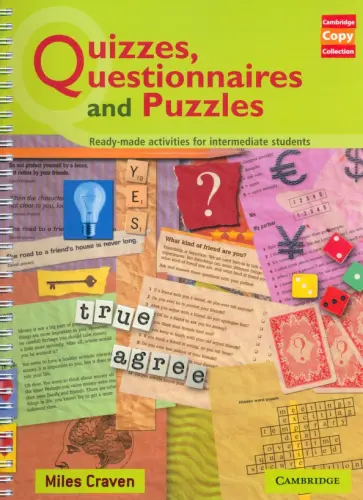 Miles Craven - Quizzes, Questionnaires and Puzzles обложка книги