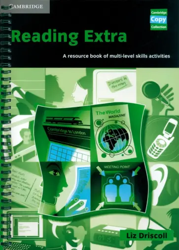 Liz Driscoll - Reading Extra. A Resource Book of Multi-Level Skills Activities обложка книги
