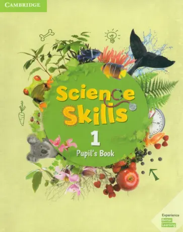 Science Skills. Level 1. Pupil's Book обложка книги