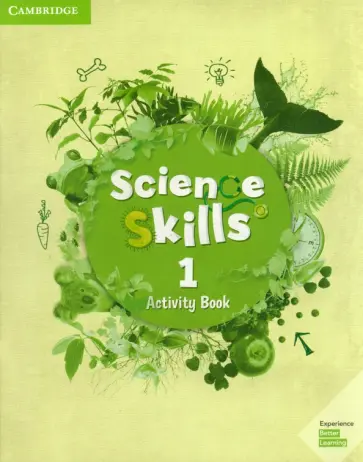 Science Skills. Level 1. Activity Book with Online Activities обложка книги