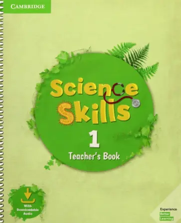 Science Skills. Level 1. Teacher's Book with Downloadable Audio обложка книги